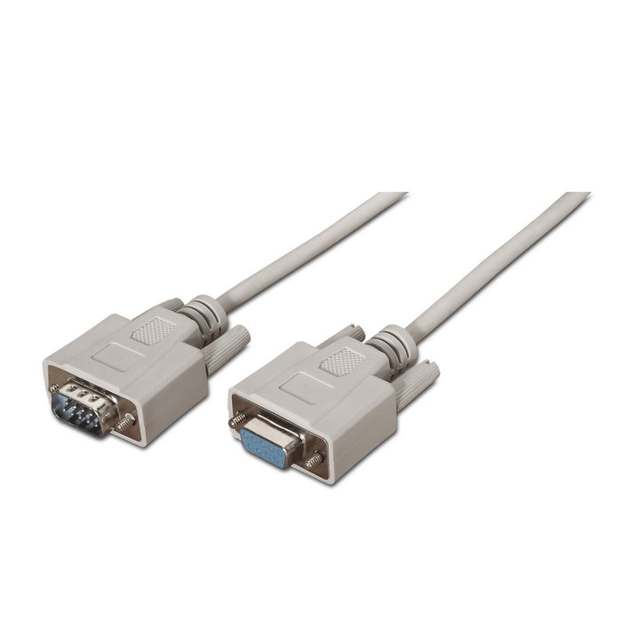 EAN 8436574700640 - AISENS A112-0065 cable de serie Beige 1,8 m DB9 imagen 1
