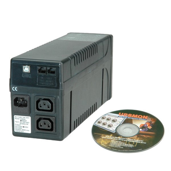 Value Ups 800 - Line Interaktive Usv Mit Usb Port
