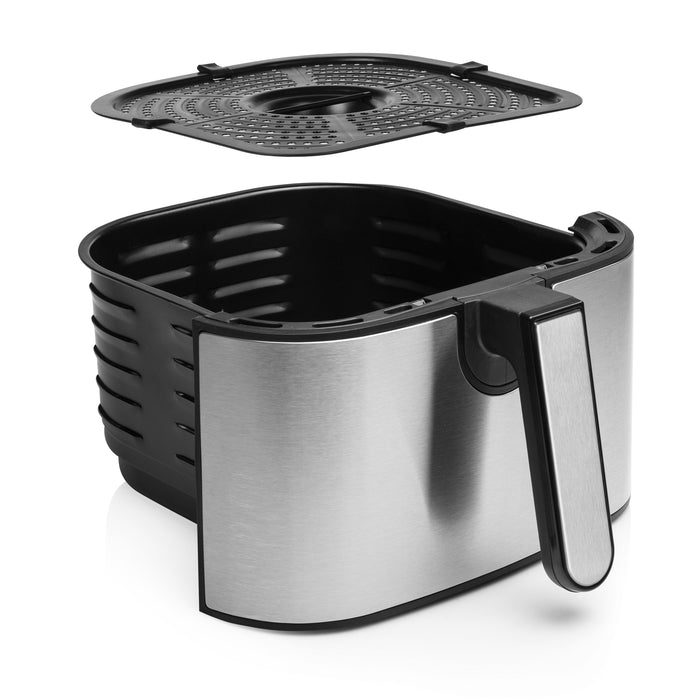 EAN 8713016091499 - Princess 182033 Sencillo 4,5 L Independiente 1500 W Freidora de aire caliente Plata imagen 5