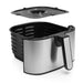 EAN 8713016091499 - Princess 182033 Sencillo 4,5 L Independiente 1500 W Freidora de aire caliente Plata imagen 5