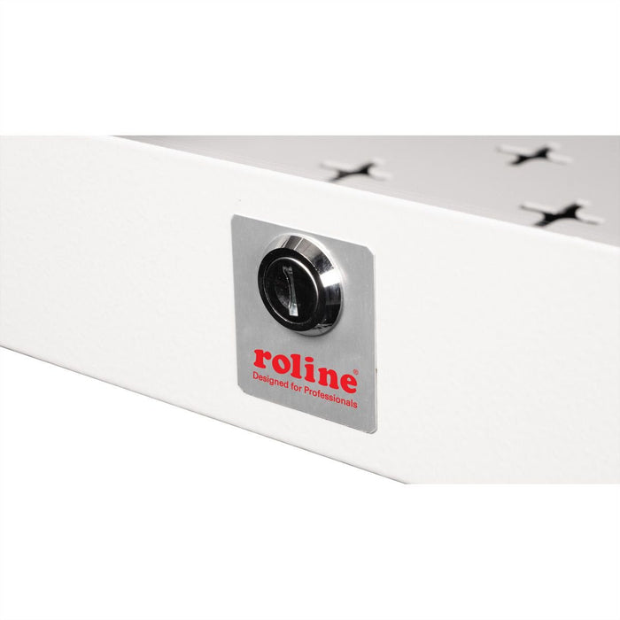 Roline 19-Zoll Wandgehuse Basic 5 He, Kurz Grau