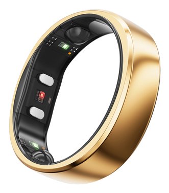 Ringconn Gen2 Smart Ring Rose Gold Gre 13
