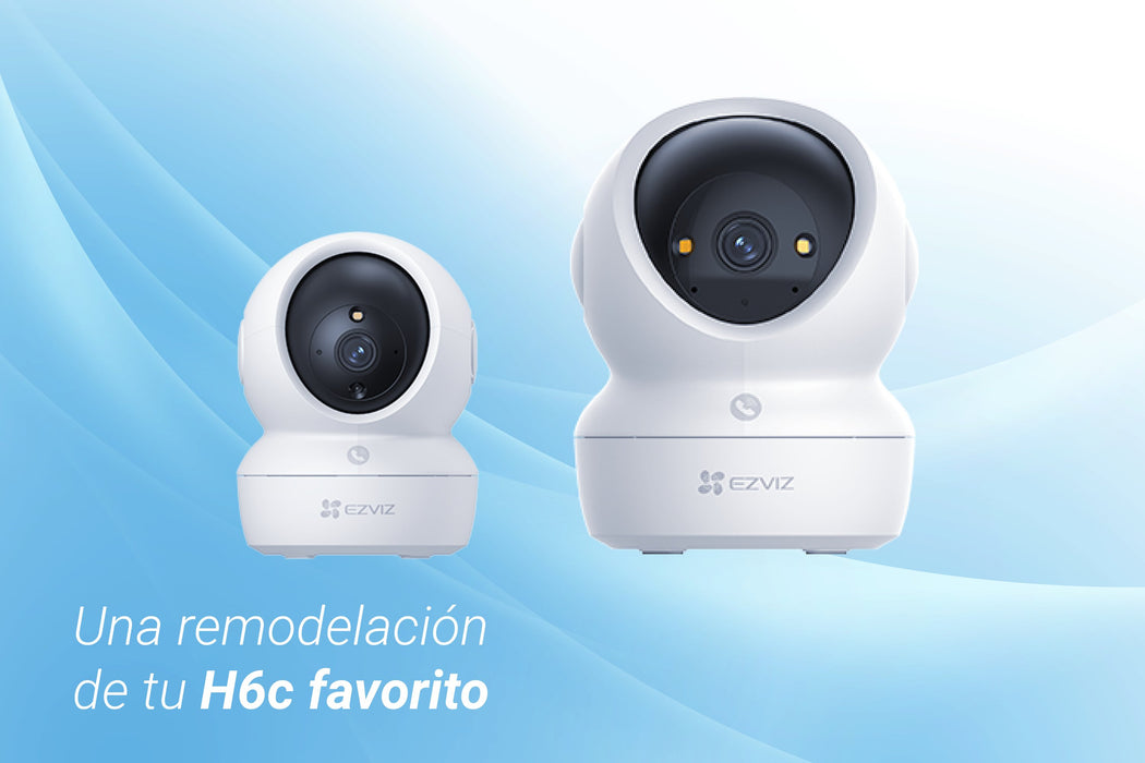 EAN 6941545641645 - EZVIZ H6c G1 4K Esférico Cámara de seguridad IP Interior 3840 x 2160 Pixeles Techo/Pared/Escritorio imagen 10