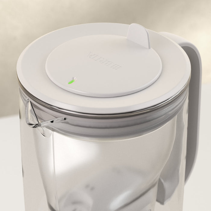 Jarra De Cristal Brita Modelo Uno Incl. 2 Maxtrapro