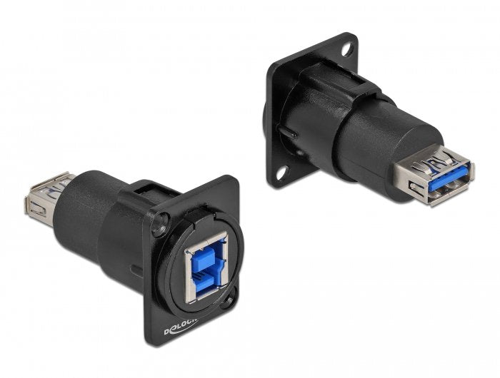 Delock D-Typ Modulo Usb 3.0 Typ-A Hembra A Typ-B Hembra
