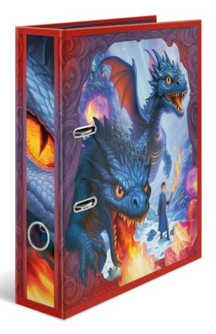 Herma Ordner A4 Karton Dragon