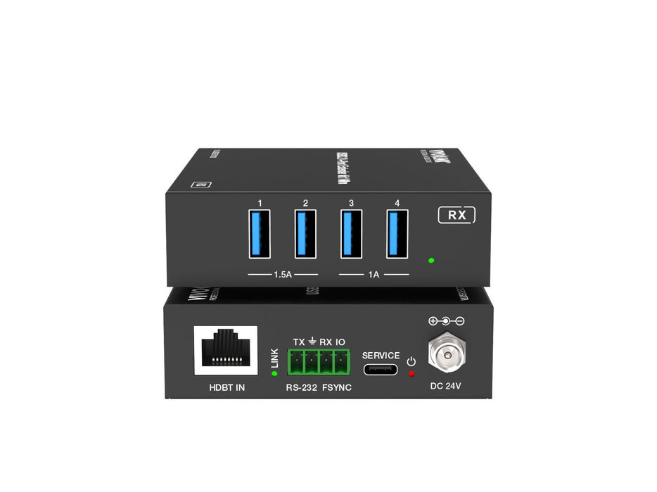EAN 5715063312322 - Vivolink VLUSB3EXT100 extensor KVM imagen 6