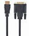 EAN 8716309043458 - Gembird 1.8m, HDMI/DVI, M/M 1,8 m DVI-D Negro imagen 1