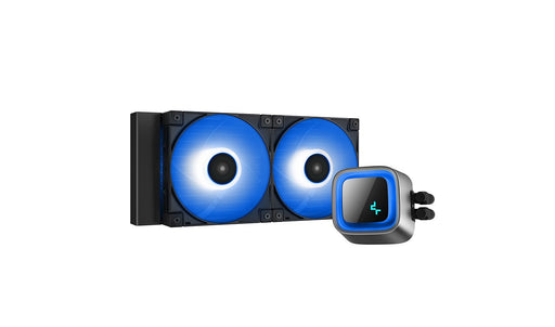 EAN 6933412727484 - DeepCool LS520 Procesador Sistema de refrigeración líquida todo en uno 12 cm Negro 1 pieza(s) imagen 2
