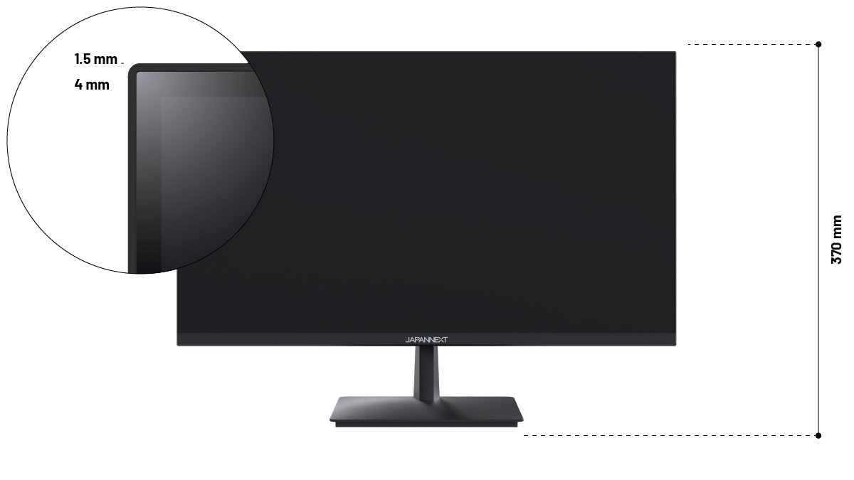 EAN 4589511175989 - JAPANNEXT JN-I280UHD60F-P pantalla para PC 71,1 cm (28") 3840 x 2160 Pixeles 4K Ultra HD LCD Negro imagen 8