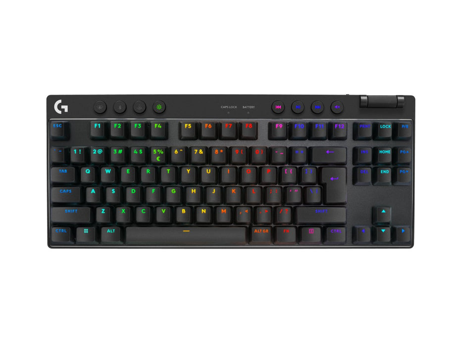 EAN 5099206113473 - Logitech G PRO X TKL teclado Juego RF Wireless + Bluetooth QWERTY Internacional de EE.UU. Negro imagen 6