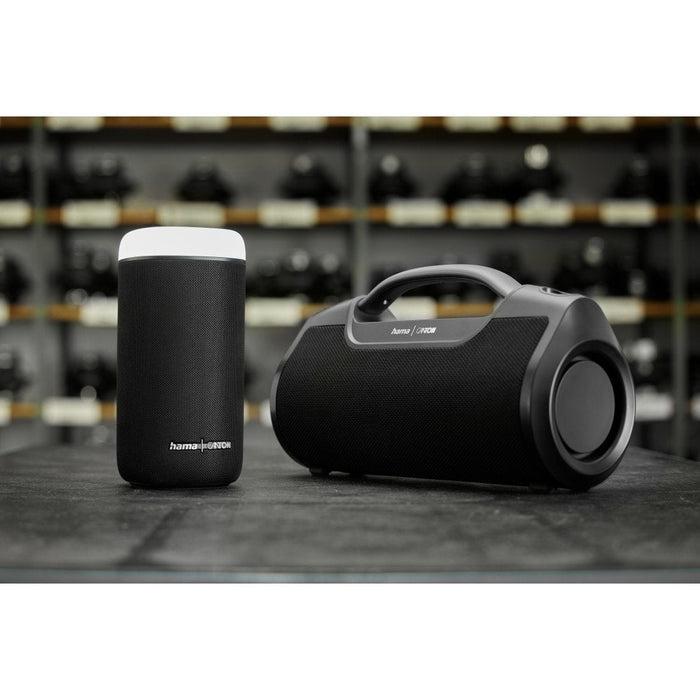 Hama Mate Pro Altavoz Portatil - Potencia 60w - Bluetooth - Usb-C - Bateria 3600mah - Ipx6 - Rango 10m - 17.2x31x12cm -
