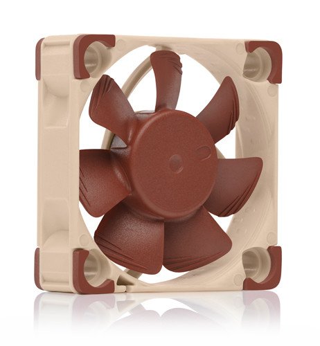 EAN 9010018100440 - Noctua NF A4x10 PWM Carcasa del ordenador Ventilador 4 cm Beige, Rojo imagen 1
