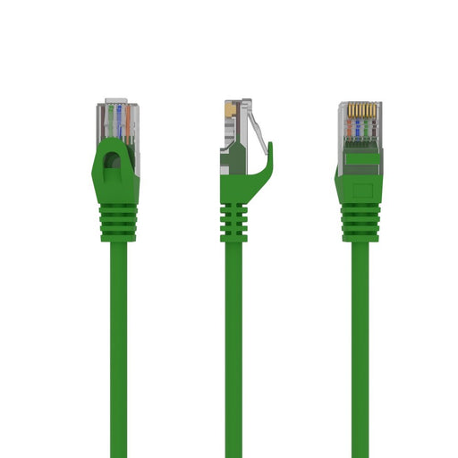 EAN 8716309093071 - Gembird PP6U-0.25M/G cable de red Verde 0,25 m Cat6 U/UTP (UTP) imagen 1