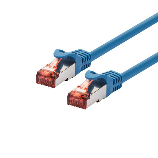 EAN 5420016830838 - LOGON TCF66F030B cable de red Azul 3 m Cat6a F/UTP (FTP) imagen 1