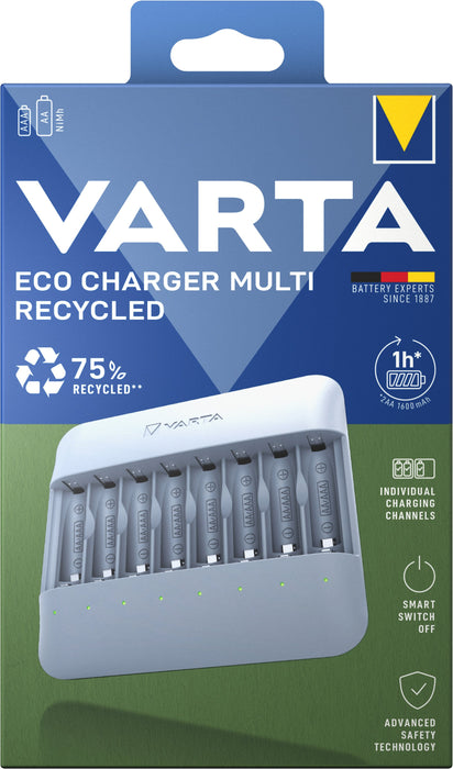 EAN 4008496073740 - Varta Eco Charger Multi cargador de batería Pilas de uso doméstico USB imagen 9