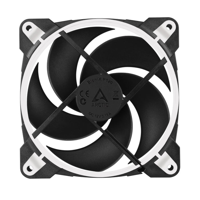 EAN 4895213701297 - ARCTIC BioniX P120 Carcasa del ordenador Ventilador 12 cm Negro, Blanco imagen 5