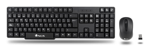 EAN 8435430619072 - NGS EUPHORIA KIT teclado Ratón incluido Universal RF inalámbrico QWERTY Español Negro imagen 2
