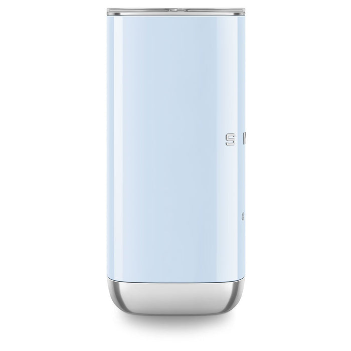 Smeg Milchaufschäumer Mff02pbeu, 3 Funktionen, Antihaft, 500w, Hellblau