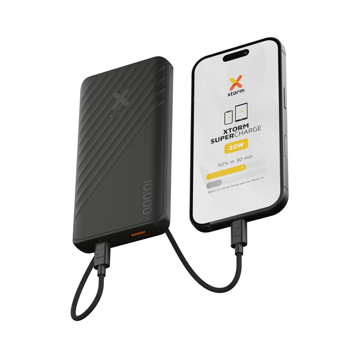 Xtorm Powerbank 20w 10.000mah Schwarz