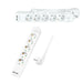 EAN 4052792057812 - LogiLink LPS249U base múltiple 1,5 m 5 salidas AC Interior Blanco imagen 5