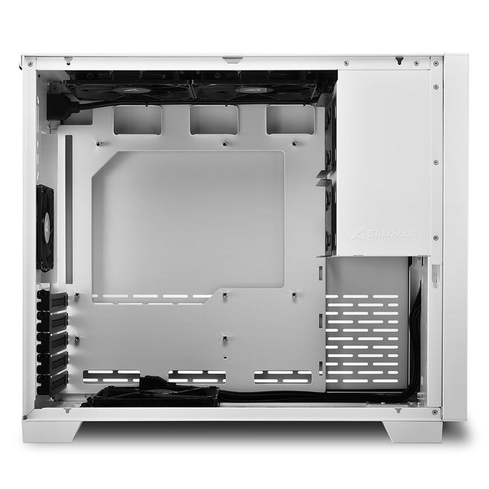 EAN 4044951035106 - Sharkoon MS-Z1000 Micro Torre Blanco imagen 6