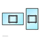 EAN 8717371440541 - Neomounts WL95-800BL1 soporte para pantalla de señalización 177,8 cm (70") Negro imagen 9