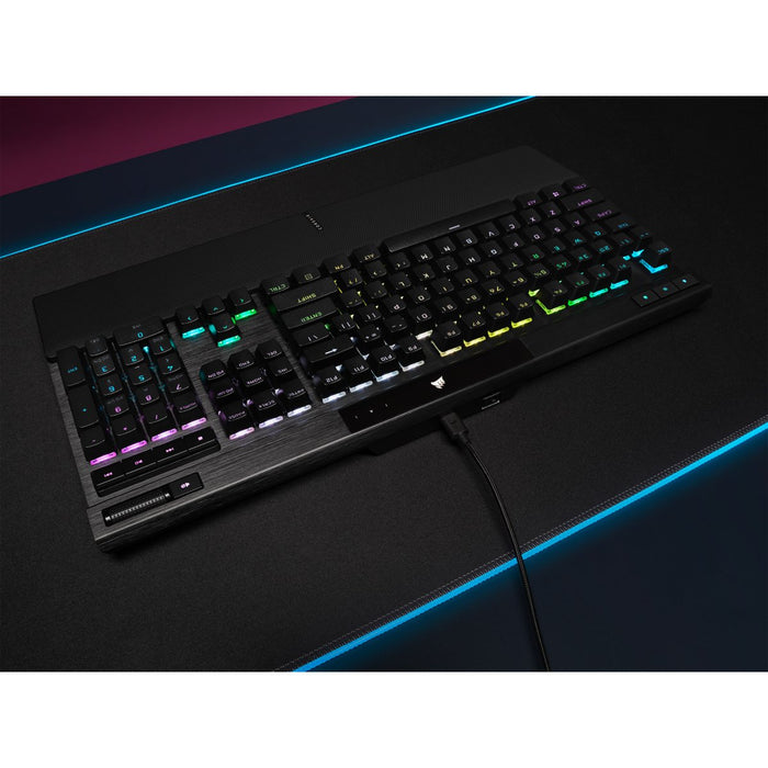 EAN 840006645801 - Corsair K70 teclado Juego USB QWERTY Español Negro imagen 8