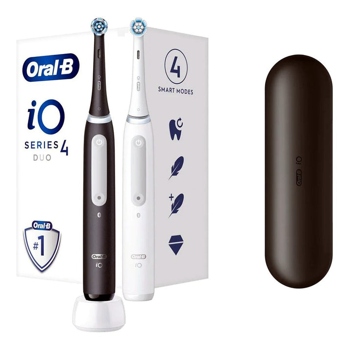 Cepillo Dental Oral-B Io Series 4 Dúo Incluye Funda