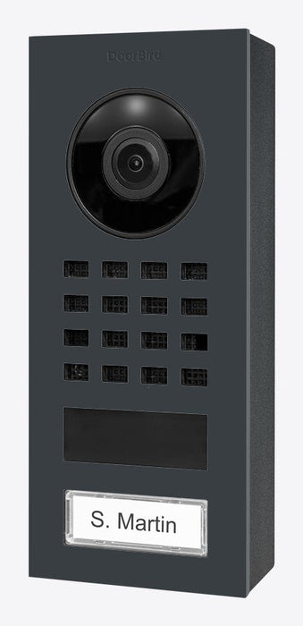 Doorbird D1101v, 1080p, Ultra-Weitwinkel, 150°, 82°, 180°, Ir