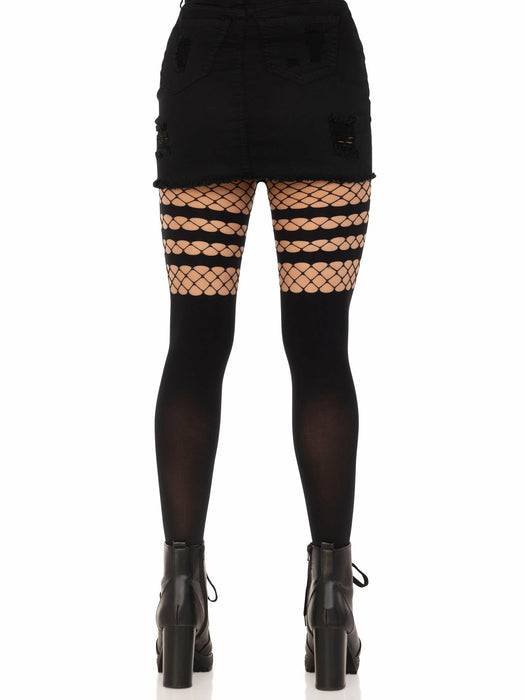 EAN 714718515793 - Leg Avenue 9999_00122 pantis y media Negro imagen 3