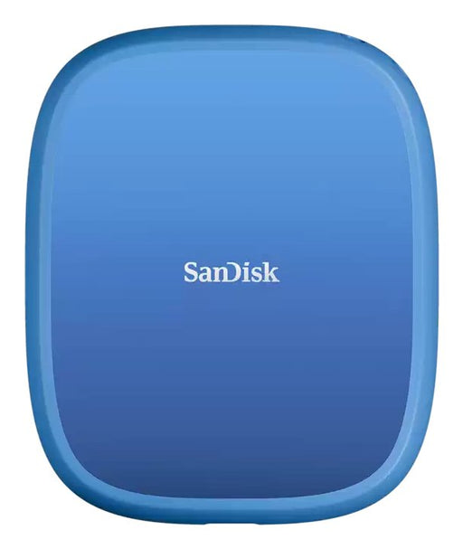 EAN 0619659216160 - SanDisk SDSSDE62C-2T00-G25 unidad externa de estado sólido 2 TB USB Tipo C 3.2 Gen 2 (3.1 Gen 2) Azul imagen 1