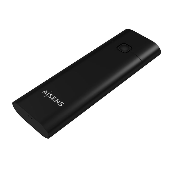 EAN 8436574707564 - AISENS ASM2-020B caja para disco duro externo Caja externa para unidad de estado sólido (SSD) Negro imagen 1