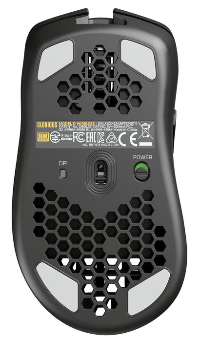 Raton Glorious Pc Gaming Race Glo-Ms-Dw-Mb Ratón Mano Derecha Rf Inalámbrico 19000 Dpi