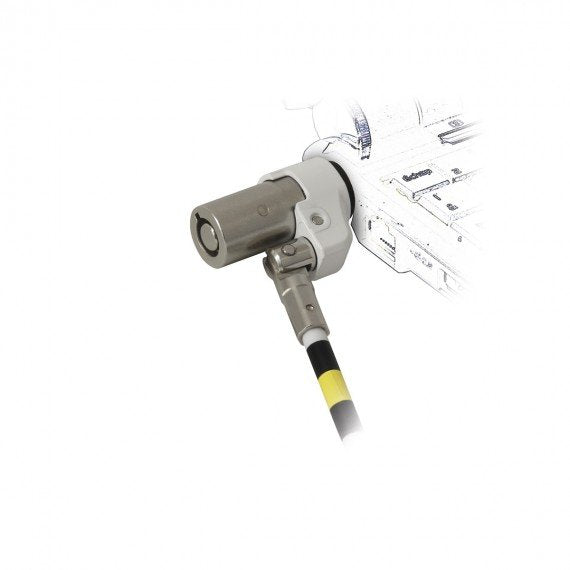 EAN 3700992509419 - Mobilis 001264 cable antirrobo Plata, Blanco 2 m imagen 1