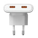 EAN 5906708750689 - Akyga USB Ladegerät 65 W USB-C® Weiß Auriculares, Teléfono móvil, Auriculares, Netbook, Portátil, Smartph imagen 2