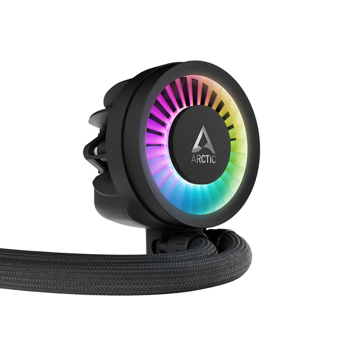 EAN 4895213704502 - ARCTIC Liquid Freezer III 240 A-RGB Procesador Sistema de refrigeración líquida todo en uno 12 cm Negro 1 imagen 4