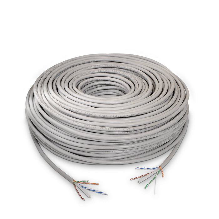 EAN 8436574702613 - AISENS A135-0262 cable de red Gris 305 m Cat6 U/UTP (UTP) imagen 2