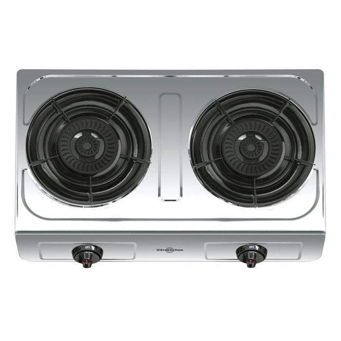 EAN 8437015023502 - Vitrokitchen 260IB hobs Acero inoxidable Encimera Encimera de gas 2 zona(s) imagen 2