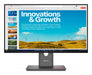 EAN 0198156544872 - Lenovo ThinkVision P24QD-40 pantalla para PC 60,5 cm (23.8") 2560 x 1440 Pixeles Quad HD LCD Negro imagen 1