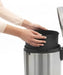 EAN 8710755112041 - Brabantia 112041 papelera 12 L Alrededor Acero inoxidable imagen 6