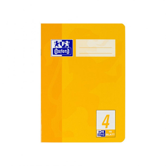Oxford Cuaderno Escolar Rayado Din A5 16 Hojas