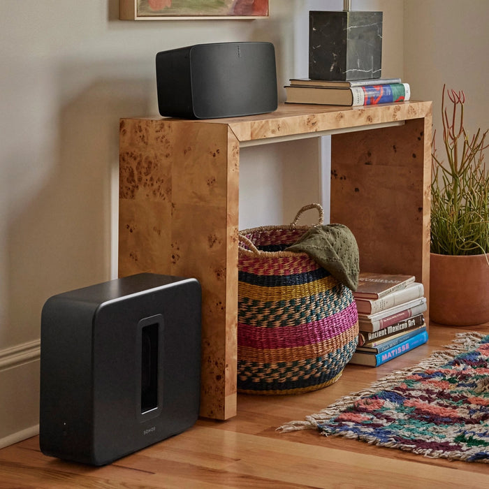Sonos Sub 4 Black Subwoofer Inalámbrico Prémium