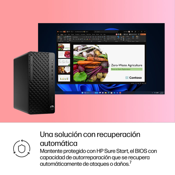 EAN 0821844980590 - HP EliteDesk 8 Tower G1i AI PC Intel Core Ultra 7 265 16 GB DDR5-SDRAM 512 GB SSD Windows 11 Pro Torre Ne imagen 15
