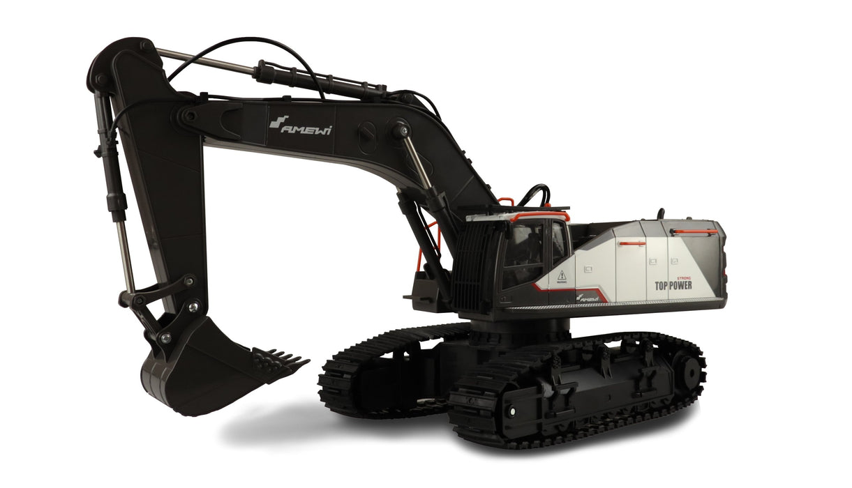 EAN 4260677950862 - Amewi ACV730 modelo controlado por radio Excavadora Motor eléctrico 1:14 imagen 1