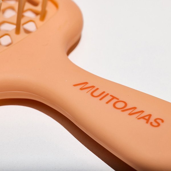 Muitomas Hair Brush Peach Fuzz