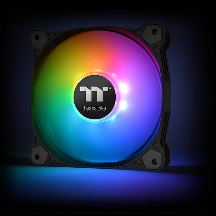 EAN 4711246870697 - Thermaltake CL-F063-PL12SW-A sistema de refrigeración para ordenador Carcasa del ordenador Ventilador 12  imagen 9