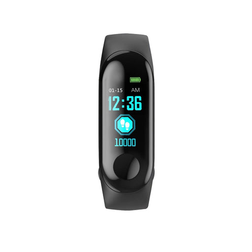 EAN 8021735193340 - Celly TRAINERBANDBK Relojes inteligentes y deportivos 2,44 cm (0.96") LCD Digital Pantalla táctil Negro imagen 1