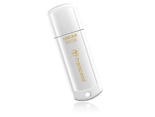 EAN 0760557824893 - Transcend JetFlash 730 64GB USB 3.0 unidad flash USB USB tipo A 3.2 Gen 1 (3.1 Gen 1) Blanco imagen 1