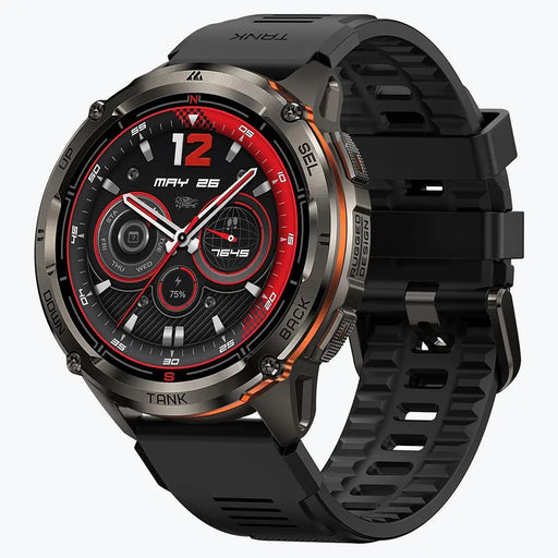 EAN 6974958251156 - KOSPET TANK T3 ULTRA 2 3,63 cm (1.43") AMOLED 48 mm Digital 466 x 466 Pixeles Pantalla táctil Negro GPS ( imagen 1